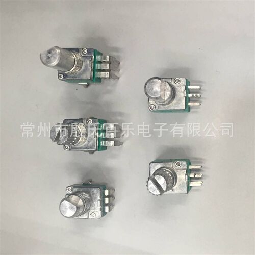 厂家直销供应优质双联电位器R097G 直线式电位器电子元器件