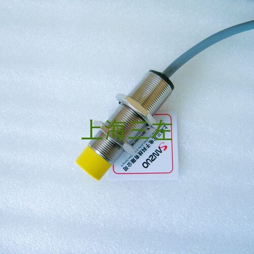 ANQR188k接近开关模拟量线性位移传感器耐高温PNP常开三线二线