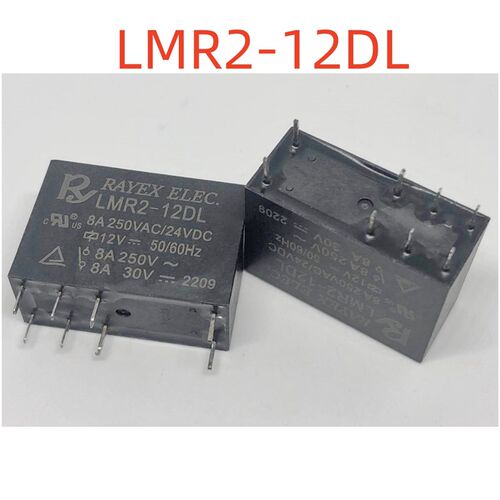 全新原装 8脚 8A 继电器 LMR2-12DL 14F-2C-12V-8A