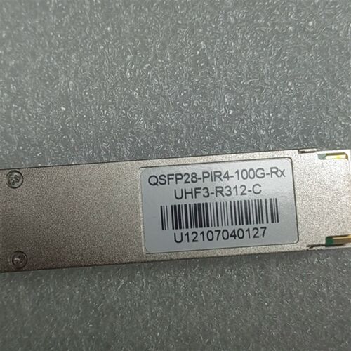 全新QSFP28-PIR4-100G-Rx光模块,型号UHF