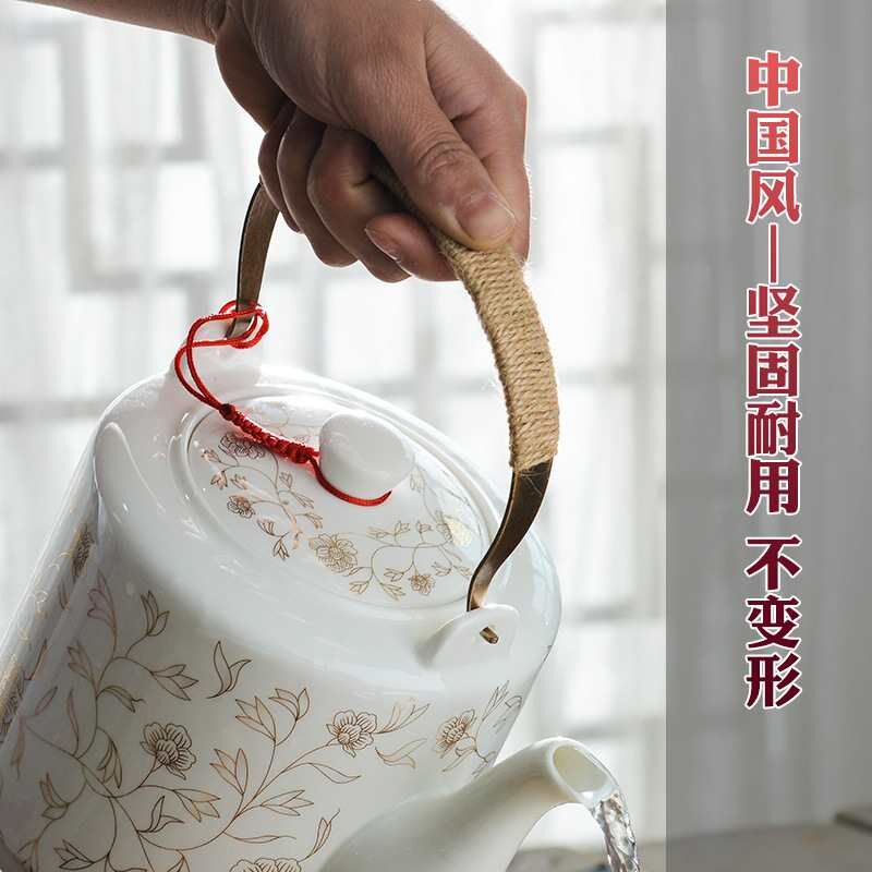 茶壶陶瓷单壶家用冷开水壶大容量服装加工设备
