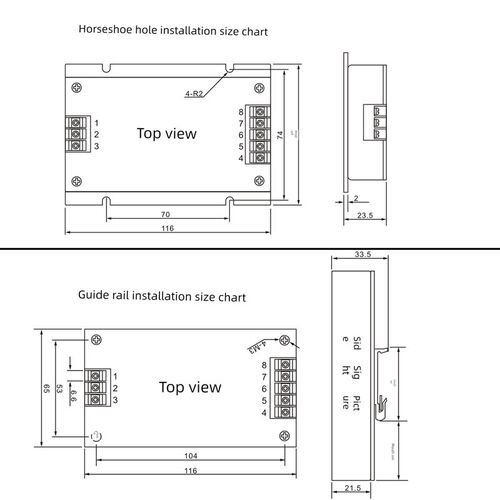 Dc到Dc直流直流电源模块75W100W150W隔离12V24V48V110V至5V12V24V