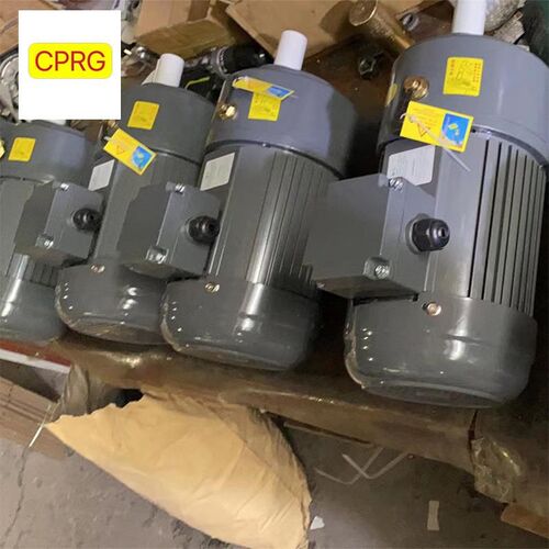 CV立式小金刚齿刹车轮减速机100W200W交流斜齿轮减速机