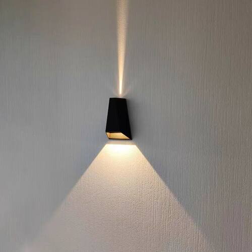 led户外双头壁灯室外阳台外墙庭院围墙柱子灯简约双向花园防水灯