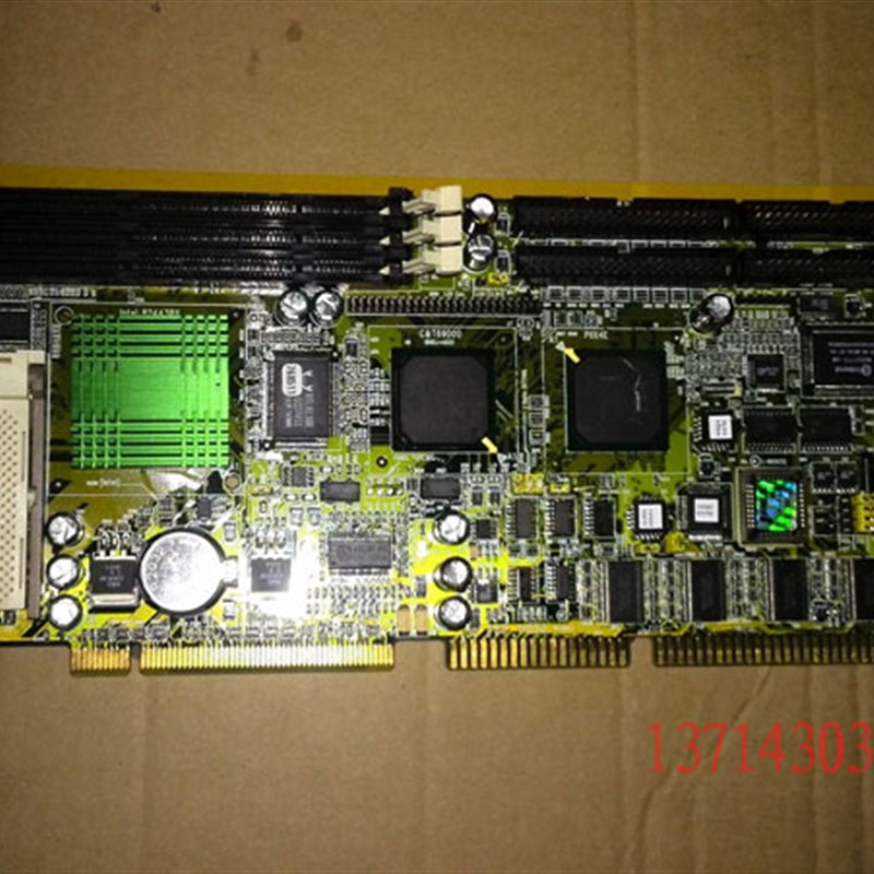 SBC-675-REV-A1 艾讯主板 SBC-675 集成网卡 支持LCD 全新板