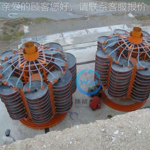 山东厂家应供-选矿螺旋溜旋槽 转螺旋溜槽5LL95LL-90000 赤铁矿螺