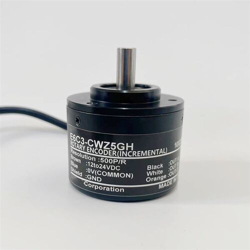 光电编码器 E6C3CWZ6C 2000P/R 增量型旋转光电编码器