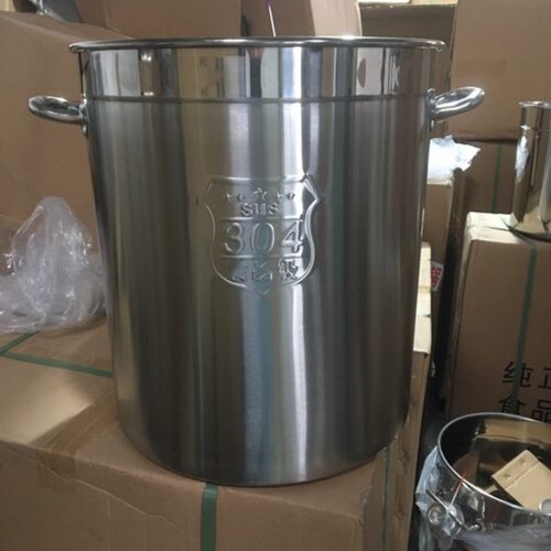 供其他仪器仪表类304不锈钢桶型号:BY11-40×45库号：M60770