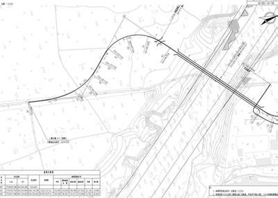 专业公路设计市政设计施工图代画项目代做纬地鸿业海地 EICAD