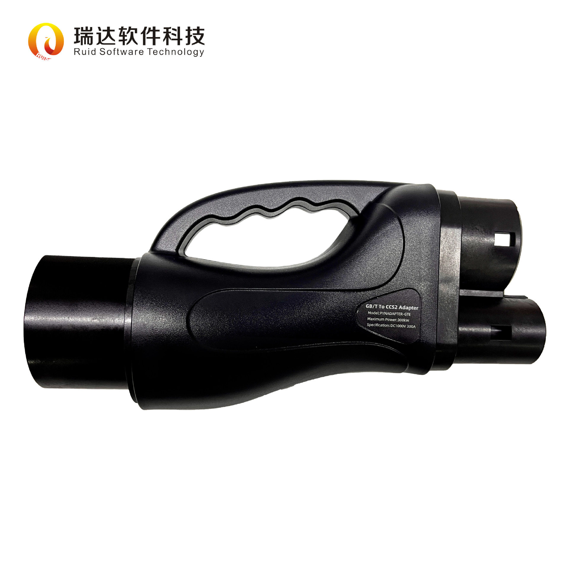 港车澳车北上GBTtoCCS2DC300A国转欧新能源汽车充电转接头
