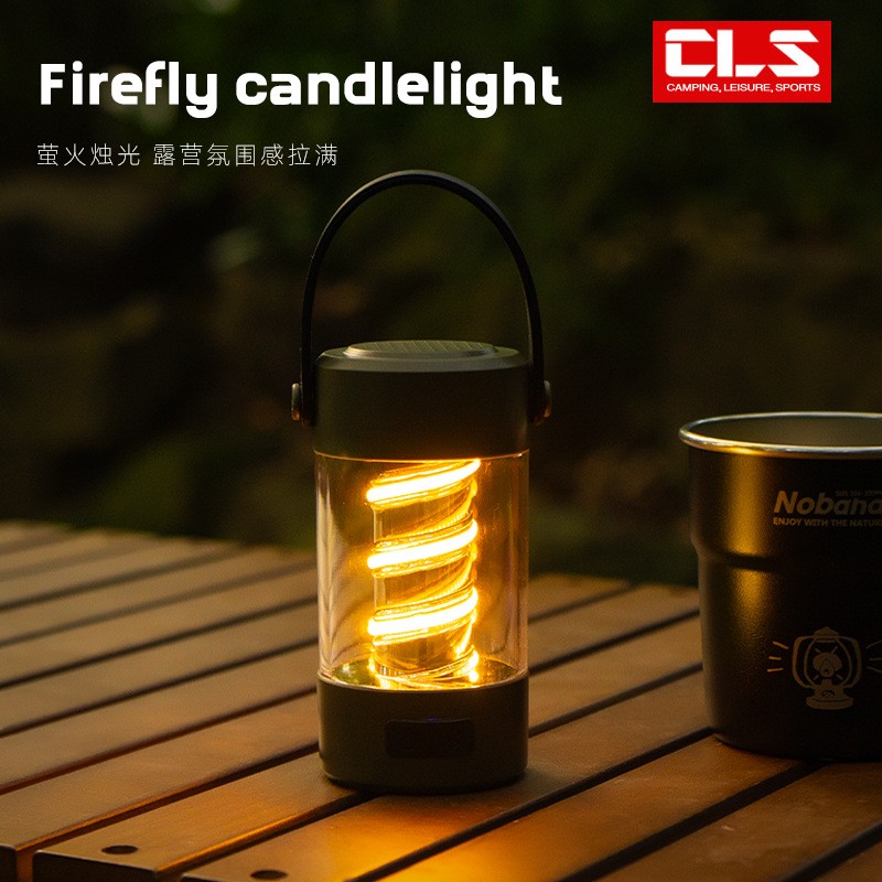 CSL户外露营专用蓝牙音箱氛围灯无线大音量小型便携手提野营室外
