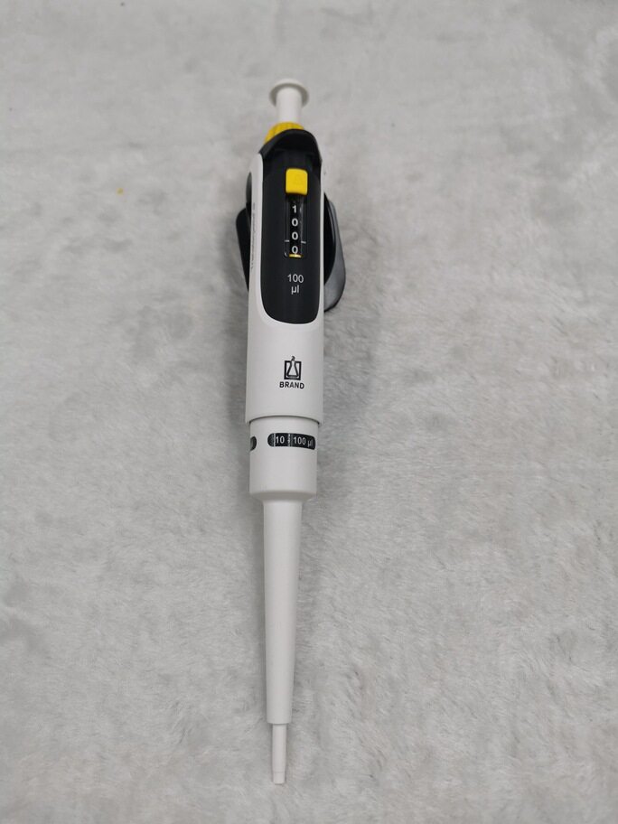 普兰德brand单道500-5000ul手动数字可调量程移液器705882图片