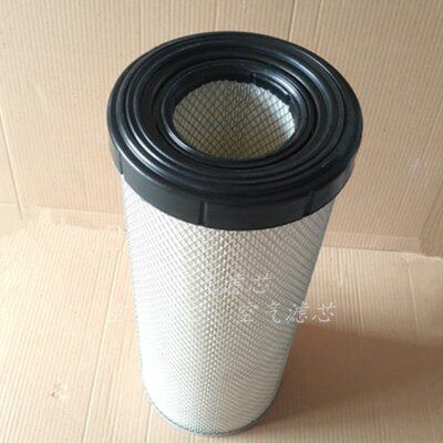 K2050空滤清器适配工程机械挖机220-5R210配件空气滤芯K2049气格