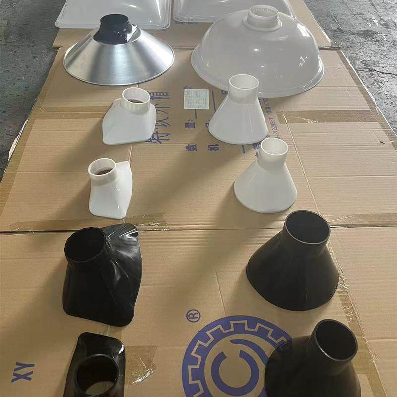 焊锡排烟耐高温向胶罩o喇叭口工业C尘塑料万硅竹节管P除吸烟集气