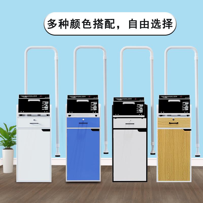 快剪迷你头吸柜 智能柜 快剪理发店设备全套 传统店专用吸碎发器