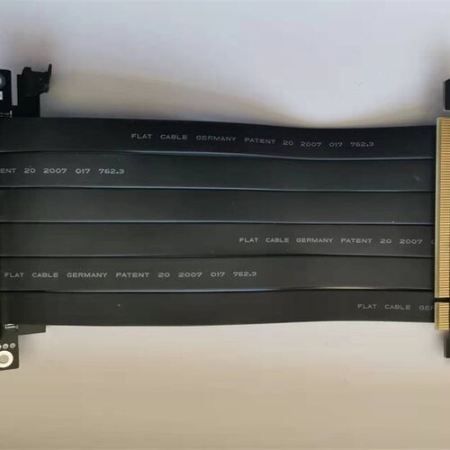 反向itx机箱pcie显卡延长线30 16X全速A4 K39 K55 A60迷你小机箱