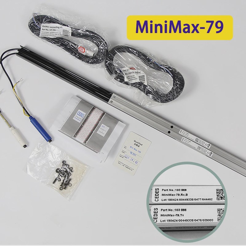 CEDES电梯光幕MiniRX/TX-2000-16BCK奥的斯专用Max79/159巨人通力