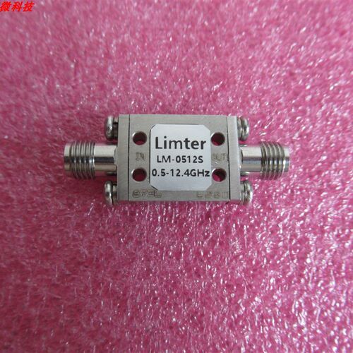 LM-0512SLIMITER 0.5-12.4GHz 5W +10-17dBm 射频功率限幅器