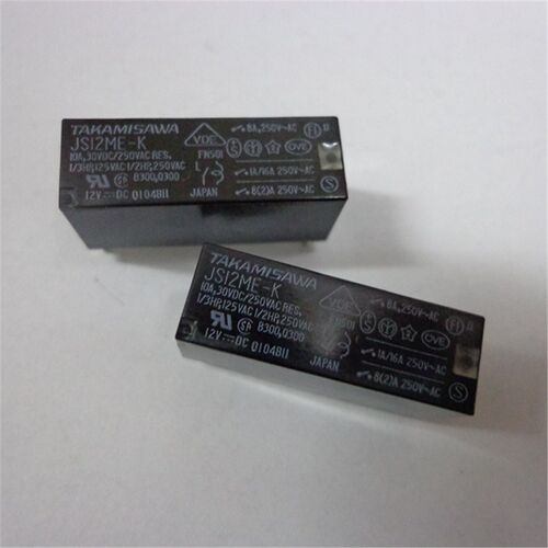 全新原装TAKAMISAWA/富士通 JS12ME-K 12VDC 代替G6RN-1A 12VDC