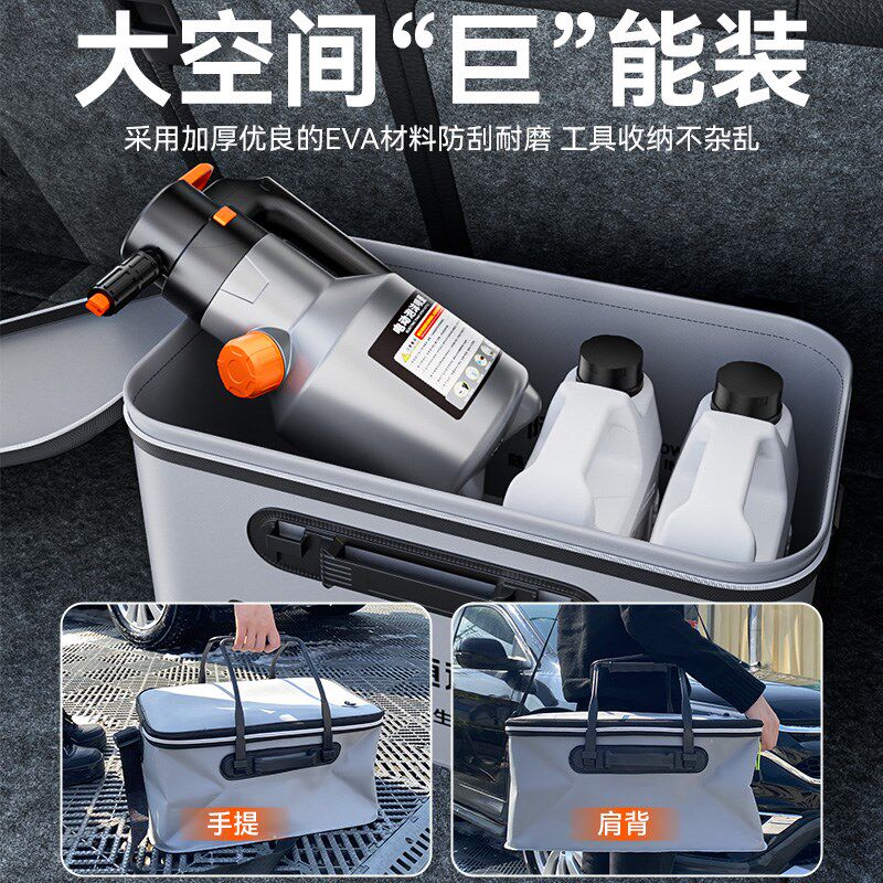 洗车工具全套专用新款强力去污拖把擦车神器前挡风玻璃内清洁工具
