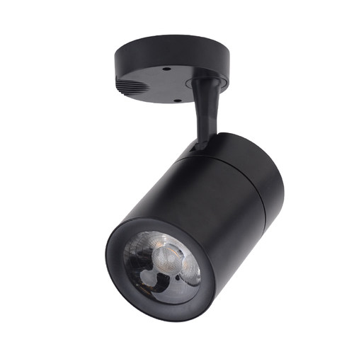 led明装射灯20w30w服装店家用背景墙cob吸顶导轨道灯店铺展厅聚光