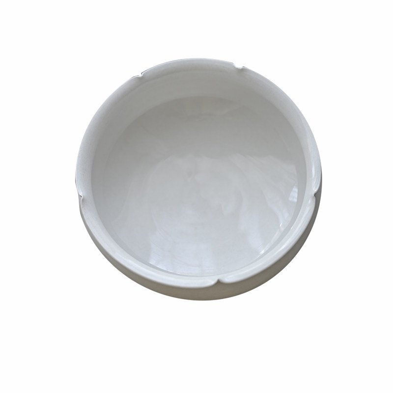 元无茶渣缸清浅陶瓷茶洗笔洗缸中式复古草木灰建水茶洗缸茶具配件