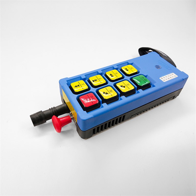 行车遥控器 威柯泰工业遥控器WCT-K8行车/天车/龙门吊无线遥控器