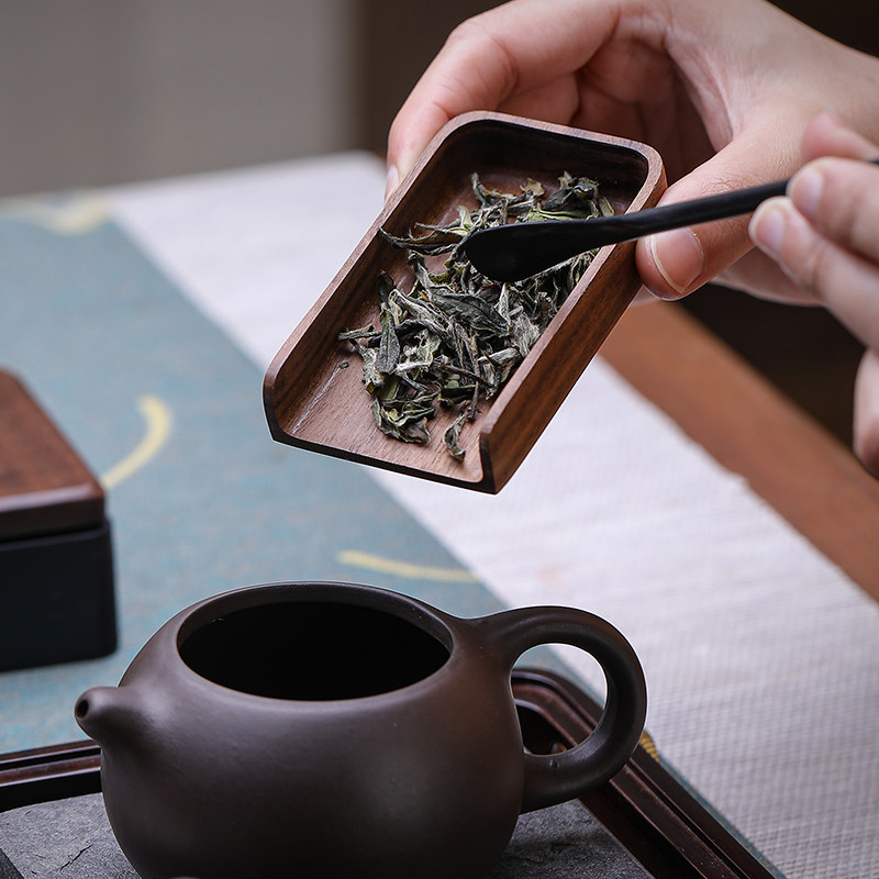 茶称茶叶专用克数称精准家用小型量茶器厨房食物咖啡克称电子秤
