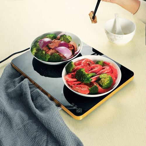 青见饭店餐馆商用饭菜保温板保温垫恒温底座餐饮外卖烧烤加热神器