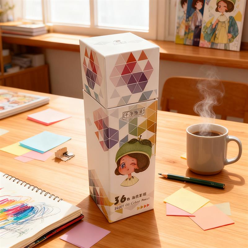 千寻物语多色专业油性彩铅笔马克笔初学手绘彩铅笔合集