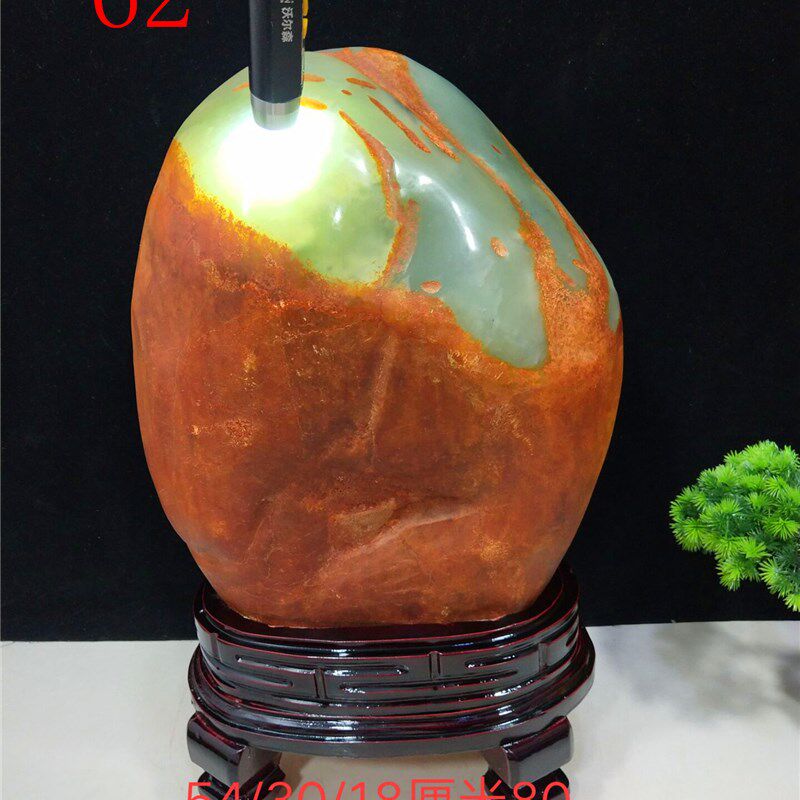 精品推荐岫玉原石玉石摆件天然奇石观赏石客厅玄关办公桌镇宅石头