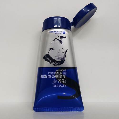 ASTYLSST造型师金刚雕造型啫喱膏持久定型不起白男士短发塑型发胶