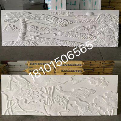 欧式外墙装饰雕别墅泡沫浮雕定制 eps泡沫山花装饰品 泡沫制品厂