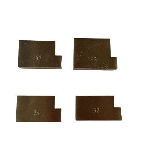 电吉他Floyd Rose双摇颤音琴桥L形实心黄铜底座32/34/37/42MM