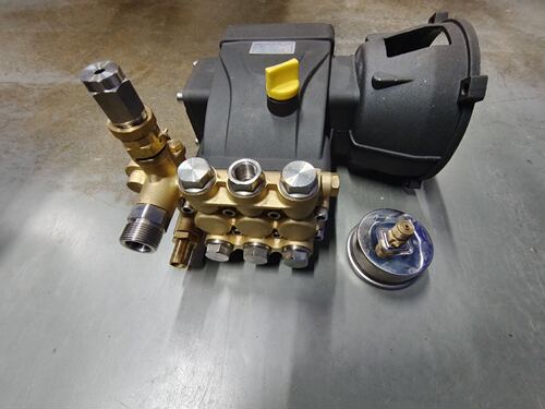 清洗机配件鹰之冠1020GT鹰之冠高压清洗机泵头总成鹰之冠1030GTb