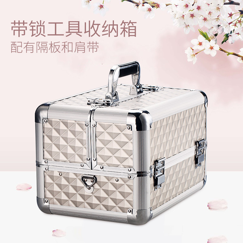 多功能纹绣工具箱子微整医美出诊美容美甲采耳技师分隔手提收纳箱