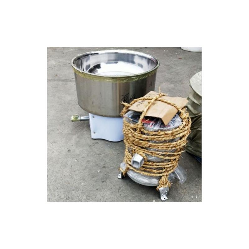 不锈钢平底和渣机豆渣搅拌自动上渣机搅渣机豆制品加工机械设备