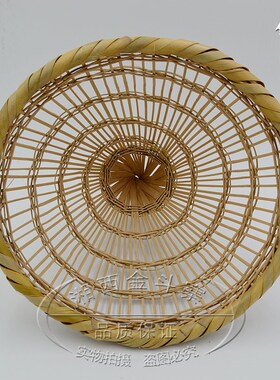 湘西竹编灯罩 镂空款 装饰品道具农家乐饭店灯具竹制品可定做包邮