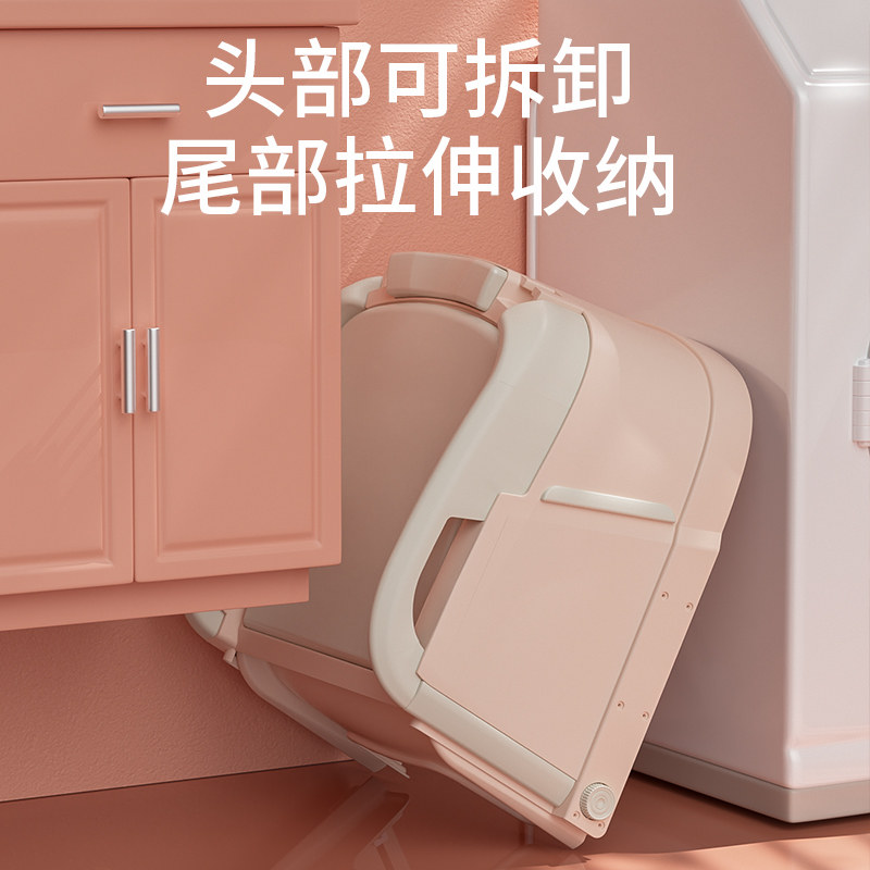 儿童洗头躺椅孕妇洗头发神器宝宝洗头椅大人成人洗头床家用可折叠
