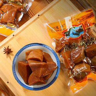 山东省陈桥五香咸菜凉拌面下饭菜清口大块酱菜350克6袋装包邮可拼