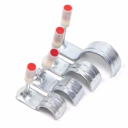 南山吊顶一体钉20水电管卡钉16mm32管卡钉线管25水管40管专用炮钉