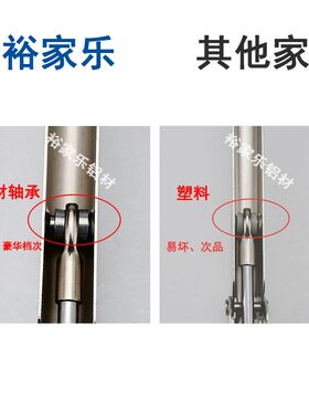 榻榻米加厚床柜气压杆上翻门配件柜体上撑器柜门专用支撑液压杆