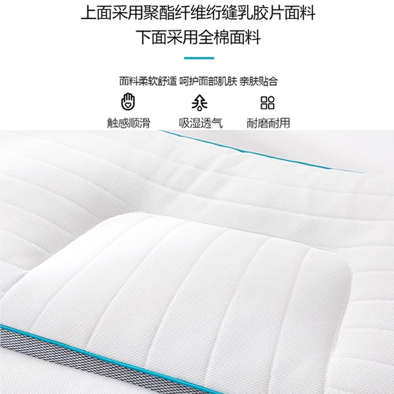 荞麦反牵引颈椎枕修复颈椎专用乳胶枕头护颈椎助睡眠家用一对枕芯