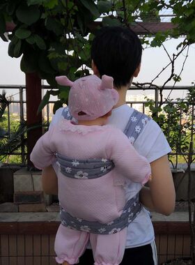老式传统宝宝背带绳加长背小孩带子背婴儿外出后背背条轻便简易
