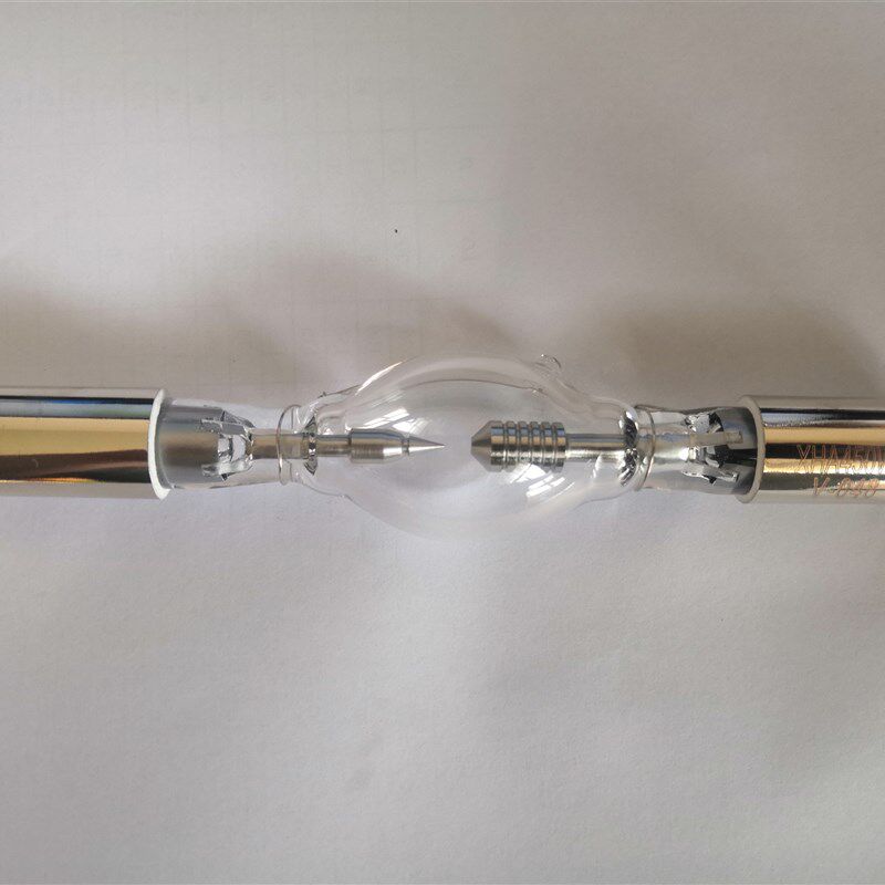 450w短弧氙灯双端  模拟太阳光试验XHA450W放映机灯管弯管450w