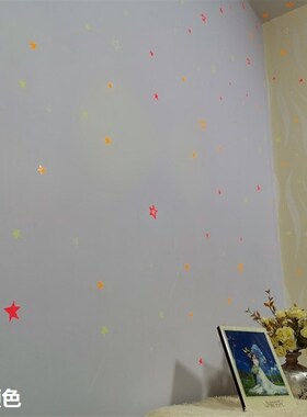 北欧五角星壁饰创意贴纸幼儿园儿童房装饰满天星星墙贴夜光星星