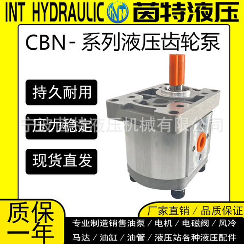 高压齿轮泵CBN-F310-304-314