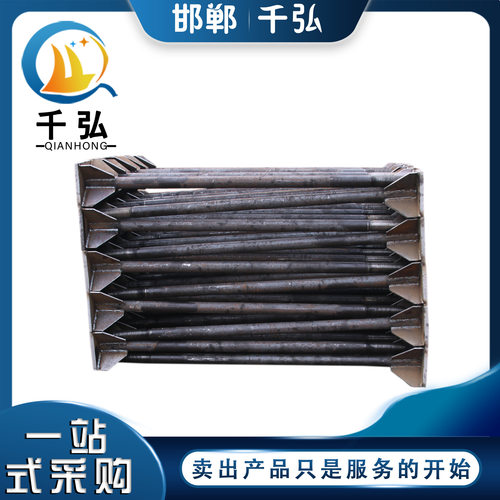 热镀锌地脚螺丝双头螺栓热浸锌预埋螺栓地脚丝M20M24M27M30M32M36