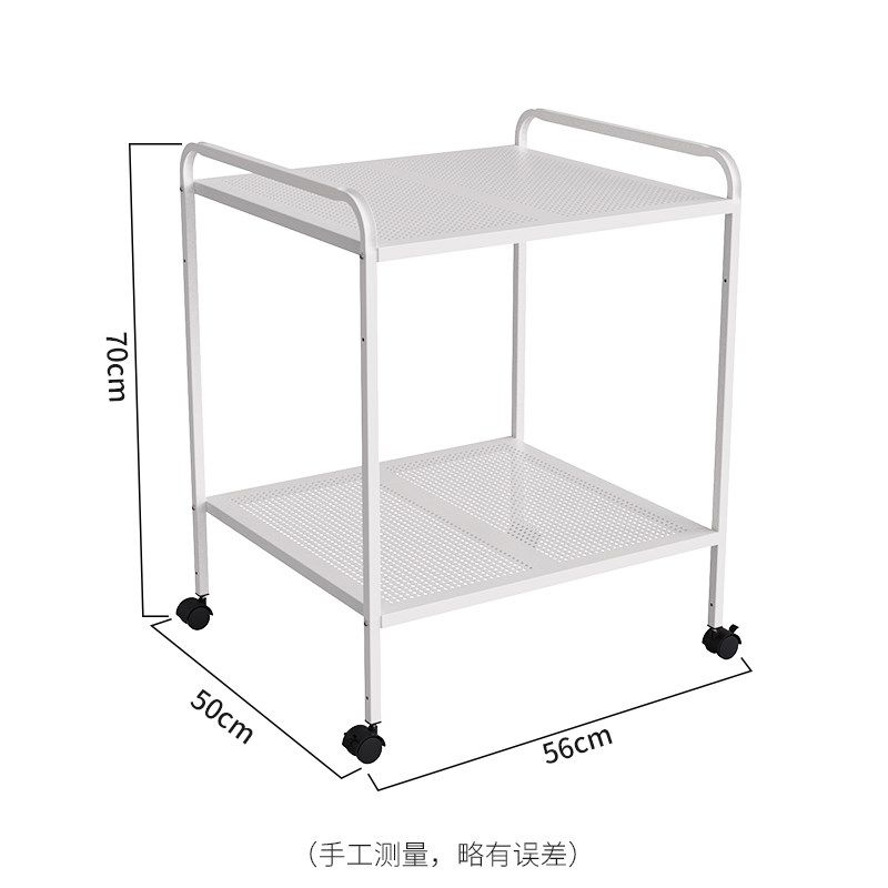 优嗖鹦鹉鸟笼增高底座移动托架置物篮艺术笼架收纳省空间方便观赏