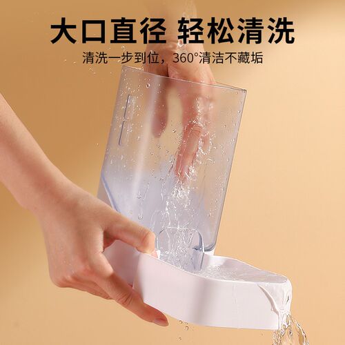 狗狗喝水器挂式猫咪饮水机不湿嘴挂笼子防打翻宠物自动喂食喂水器